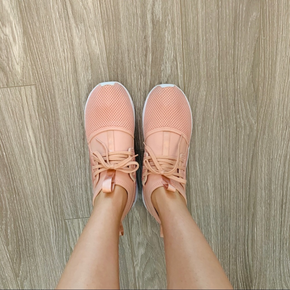 Puma pink sneakers